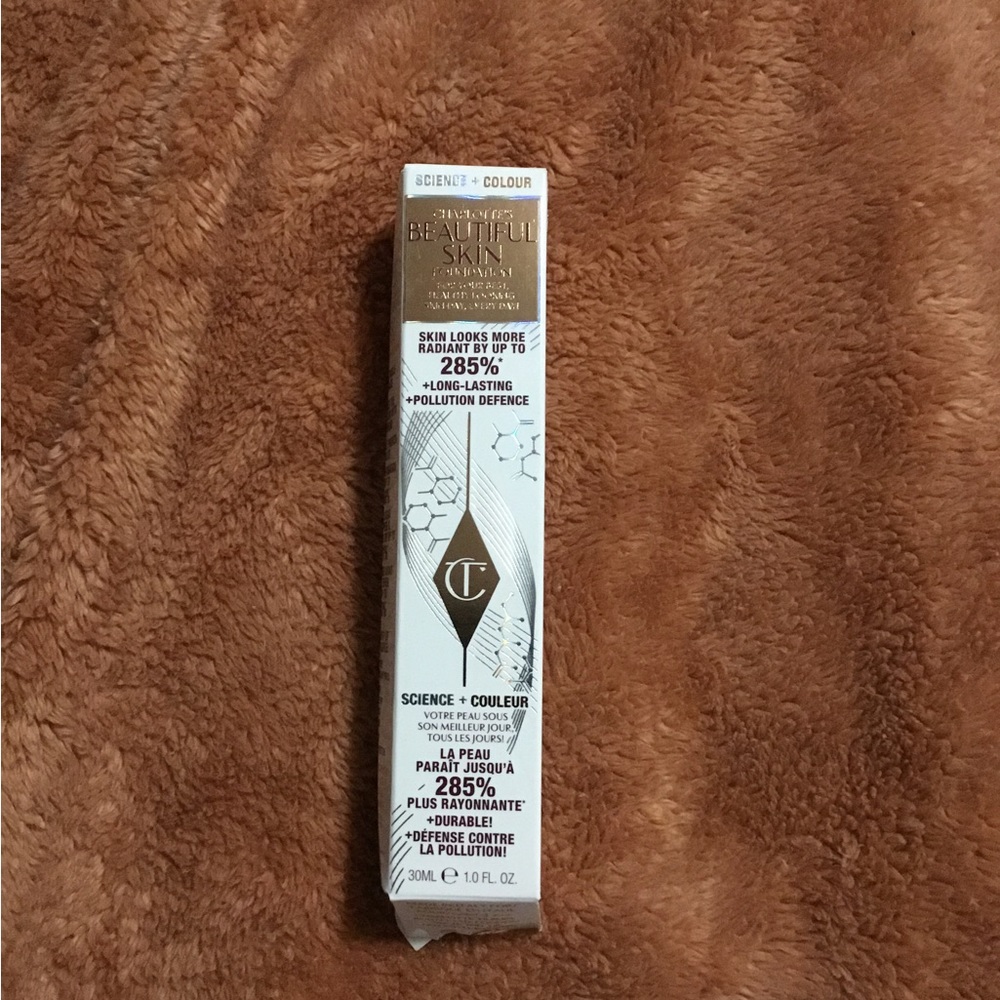 Charlotte tilbury beautiful skin foundation